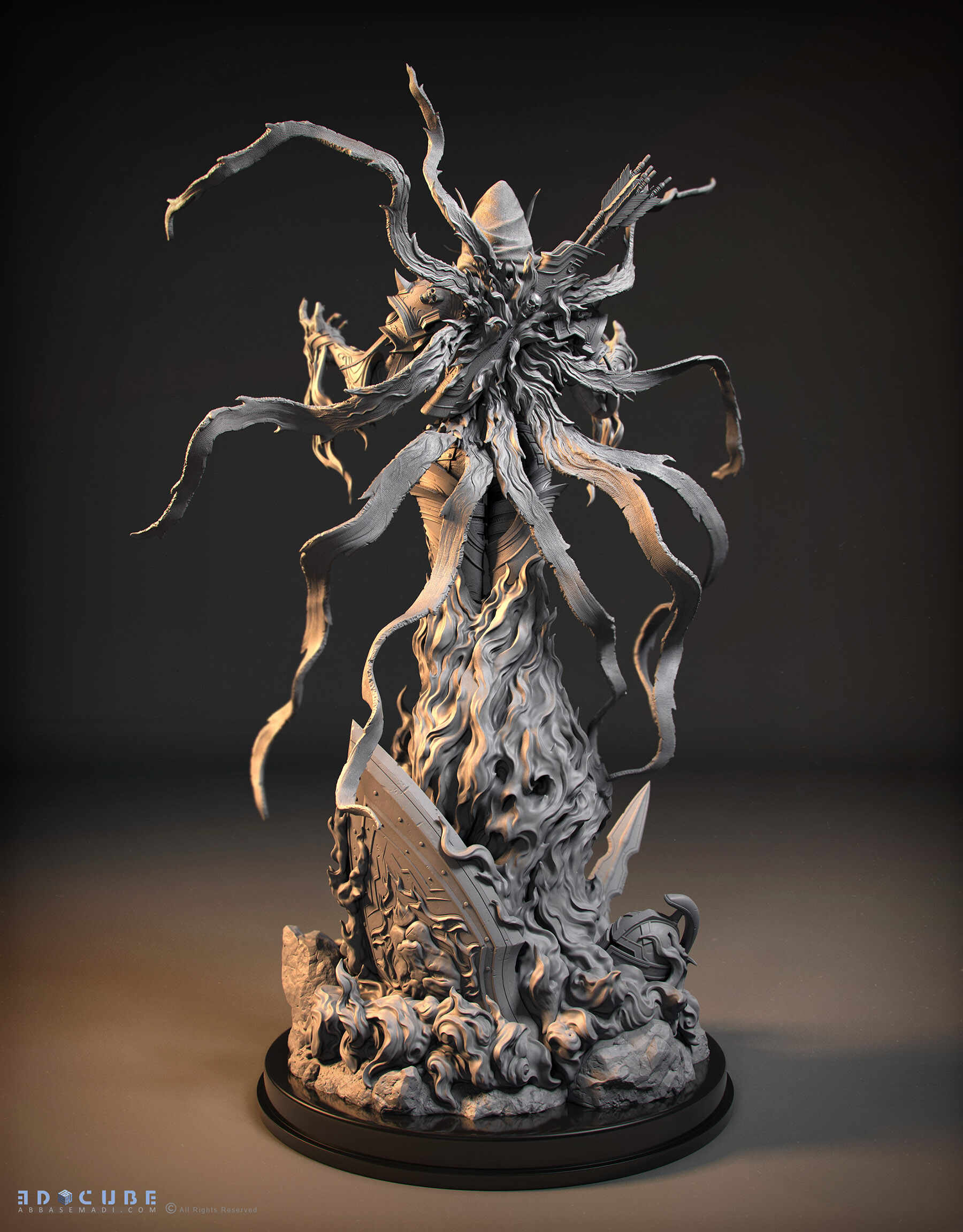 Sylvanas Windrunner For The Horde Zbrushcentral