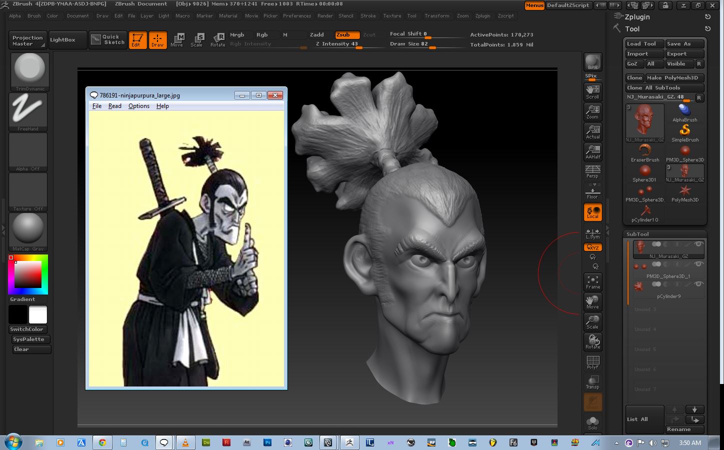 NJM_Head Sculpt.JPG