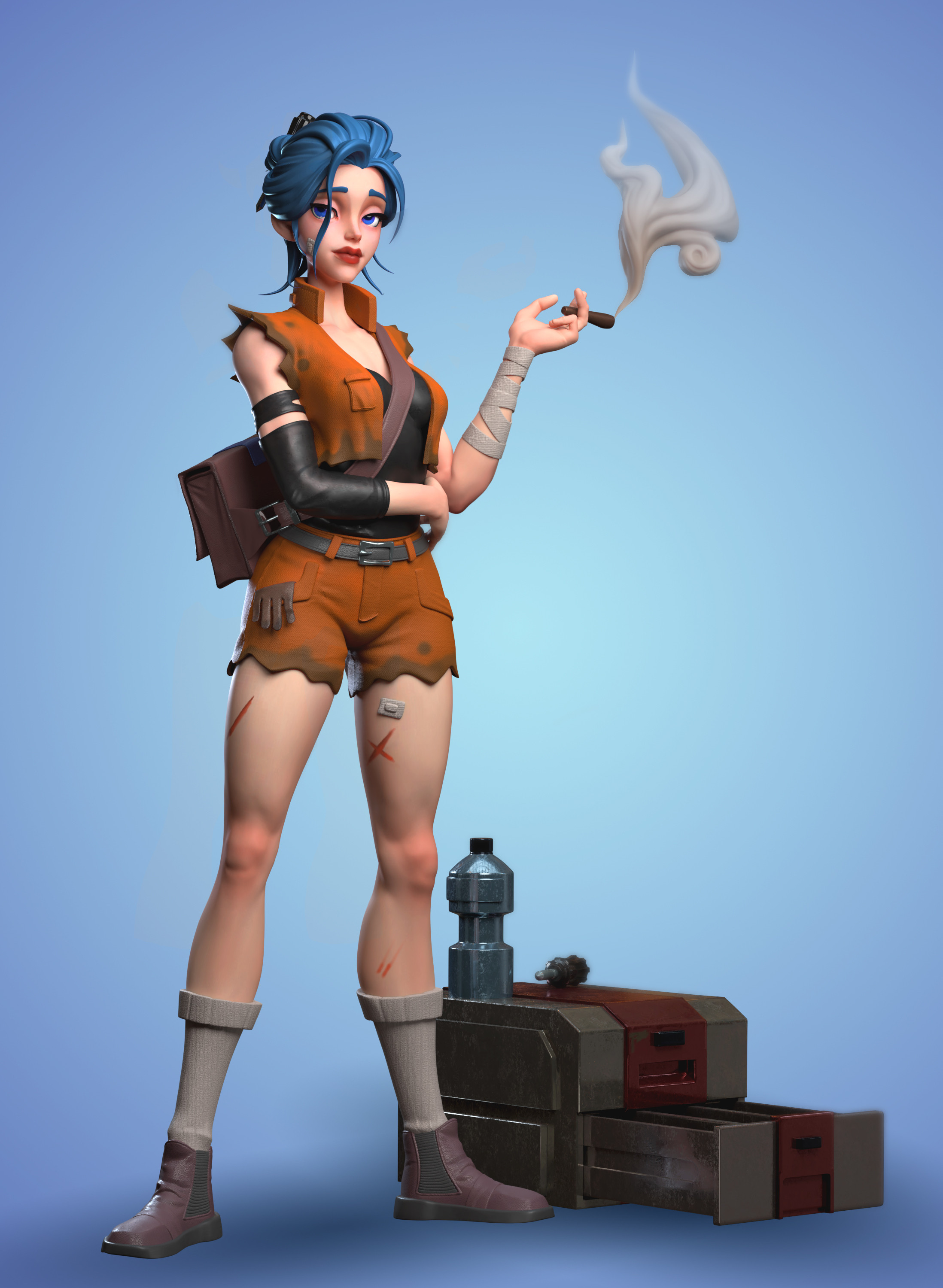 轩同学--短期基础班