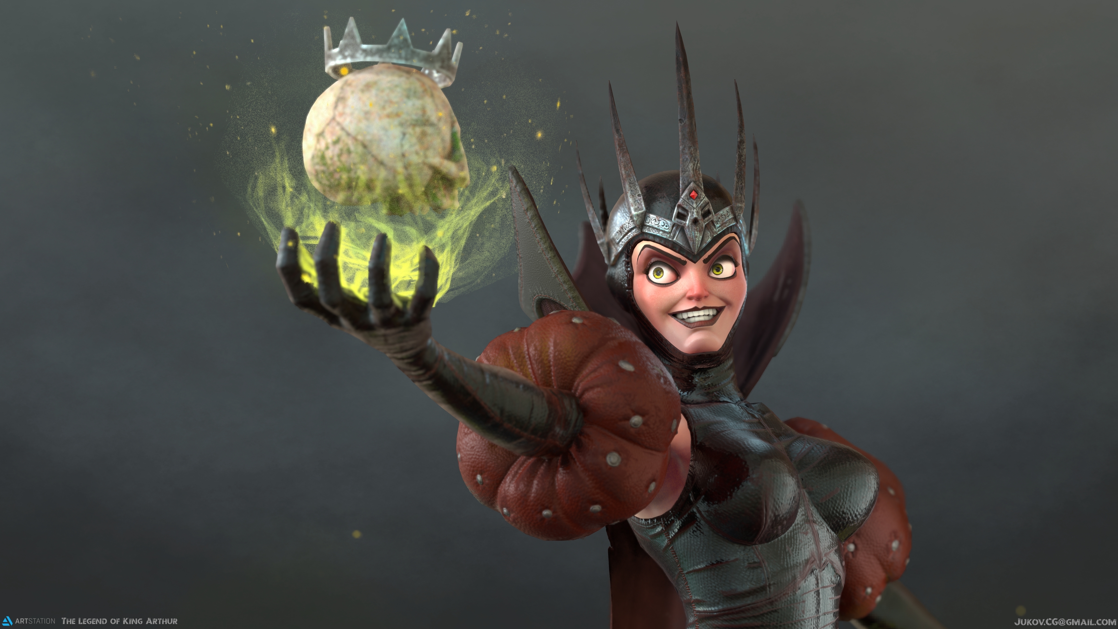 Morgan le fay marvel