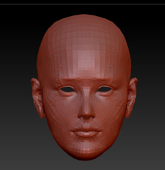 mirror plane zbrush