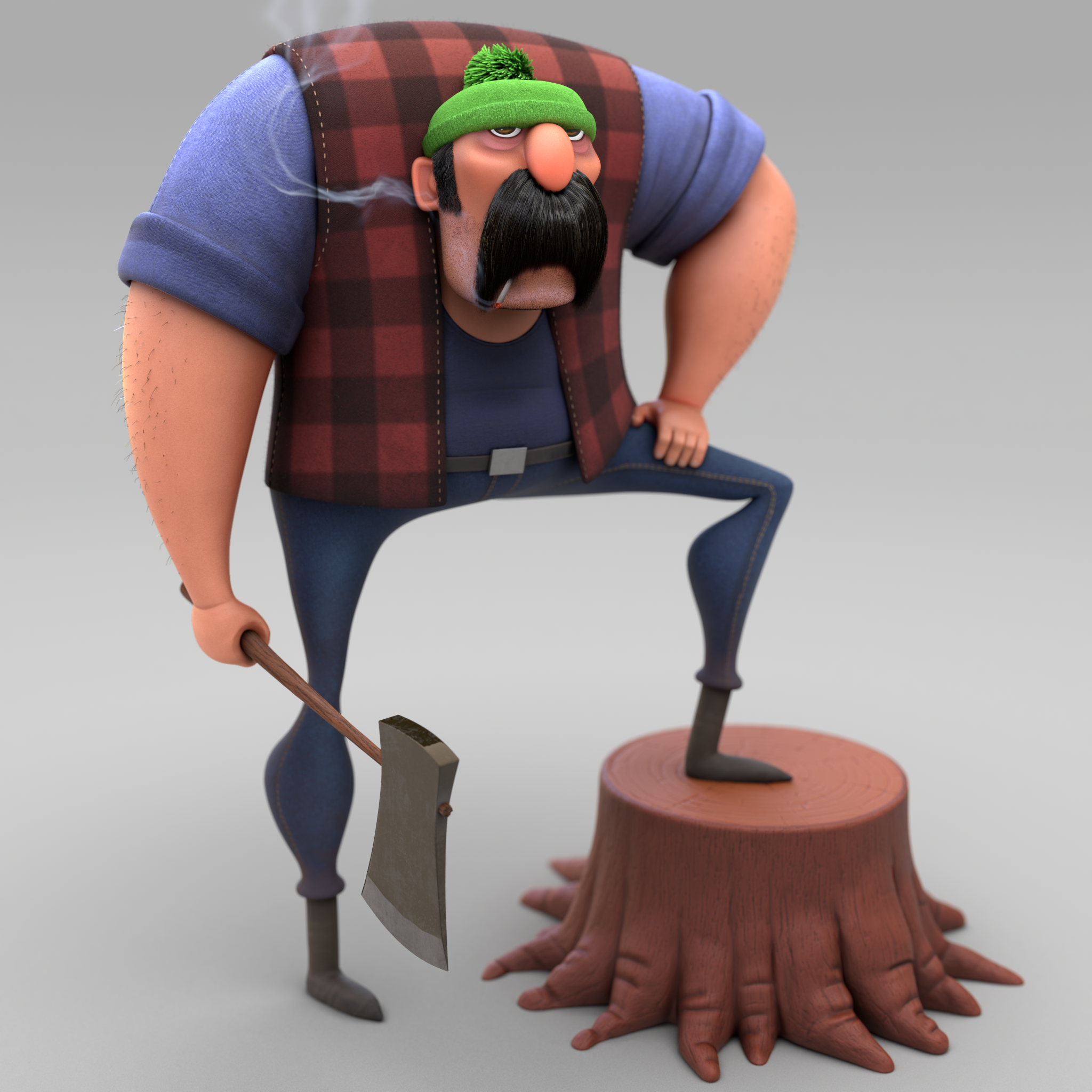 Lumberjack_RenderBeauty