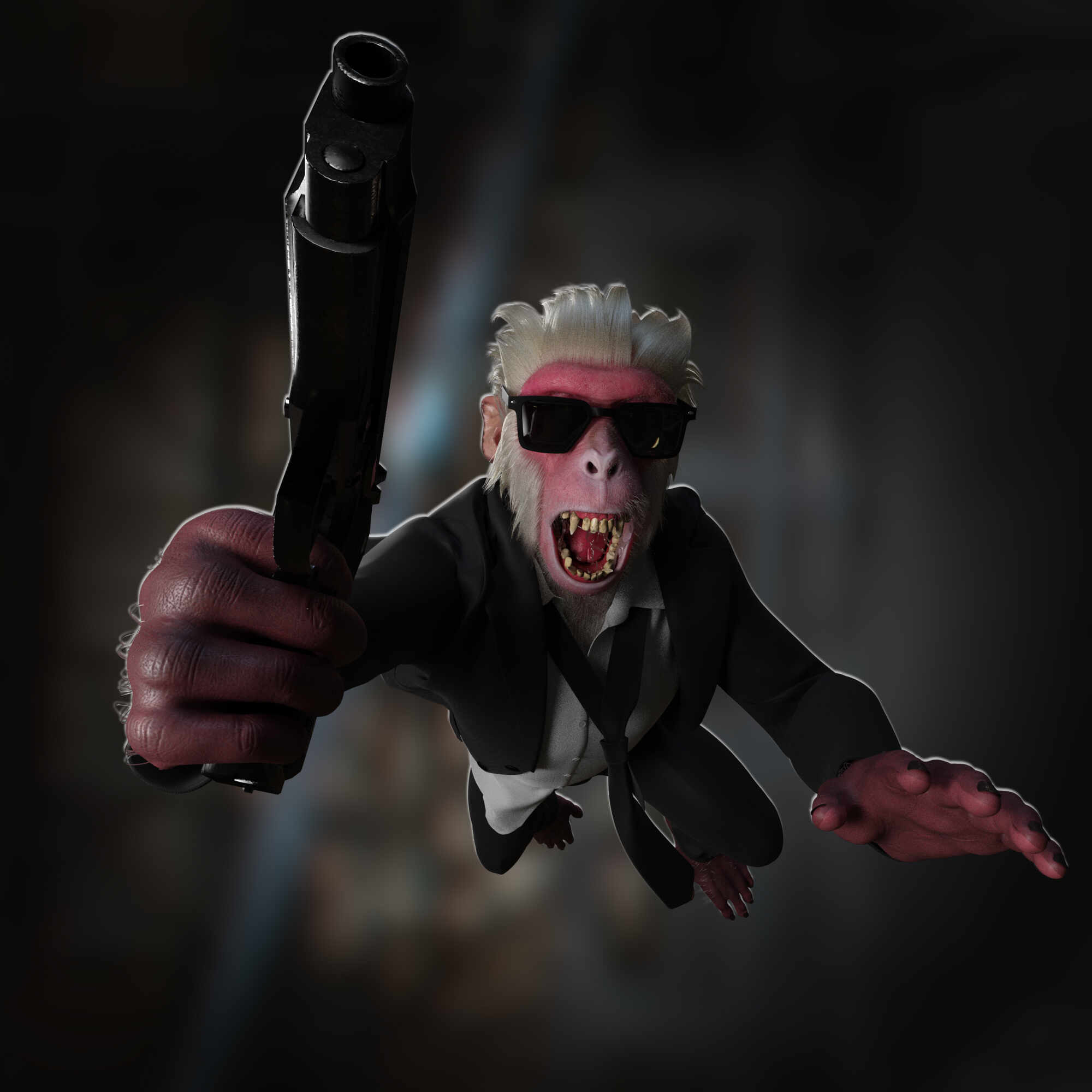 Hit Monkey (Fan Art) ZBrushCentral — free download