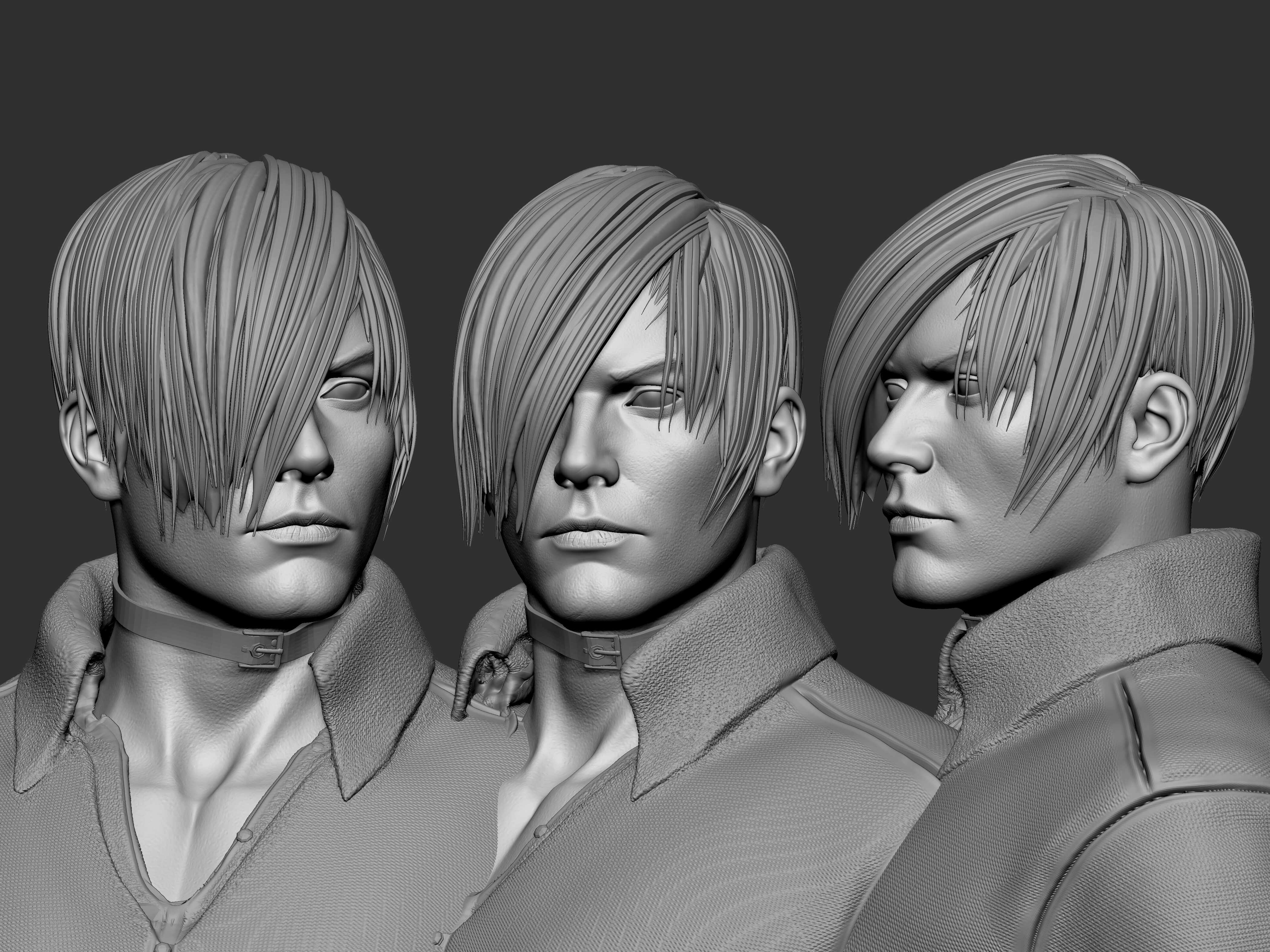 Iori Yagami - Fan Art - ZBrushCentral