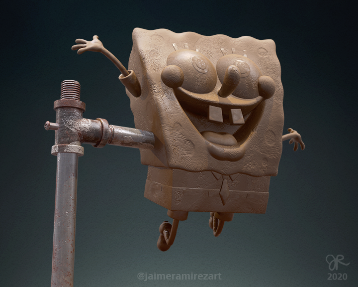 SpongebobClay_03_JR