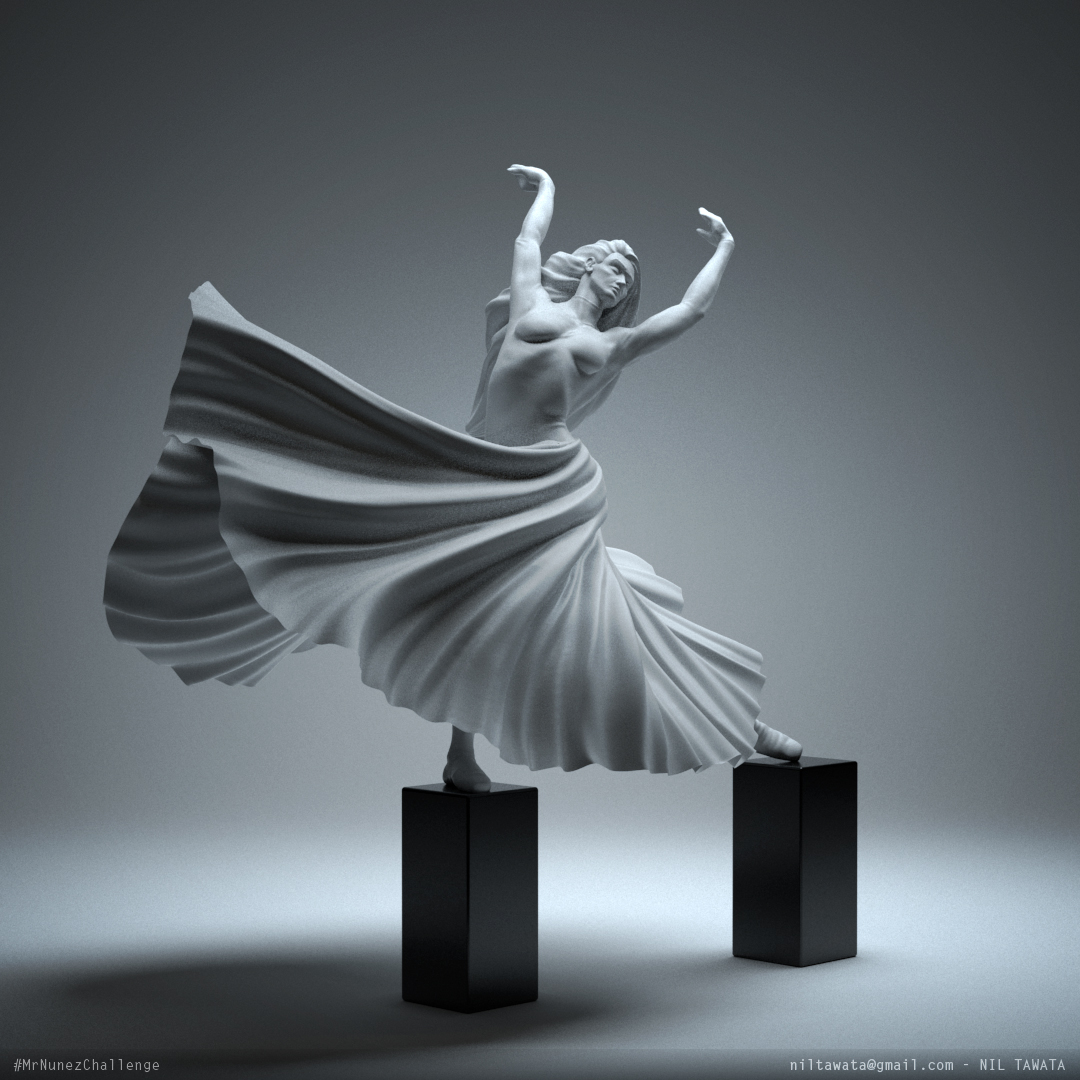 NilTawata_Balerina_Clay_001