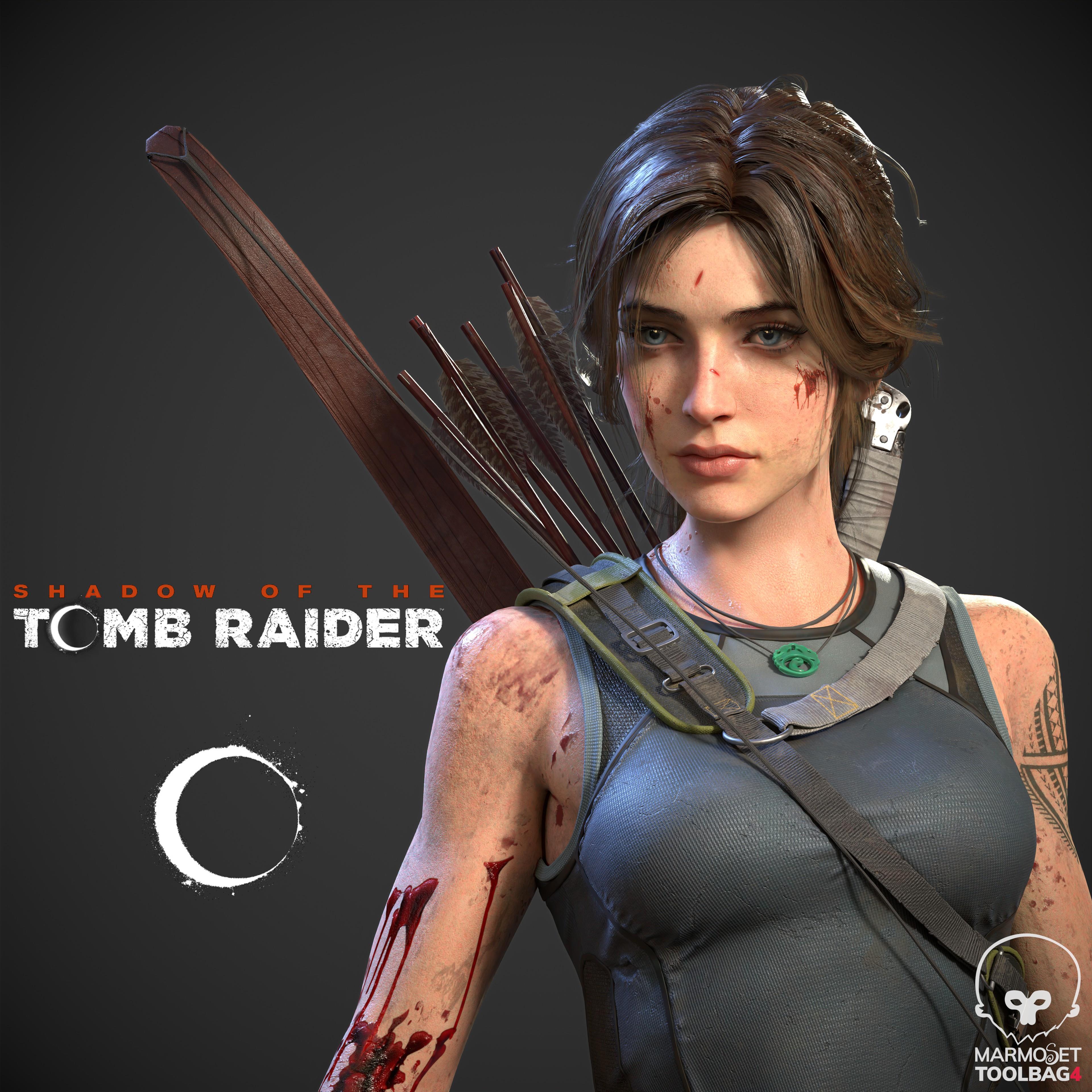 Lara Croft ZBrushCentral lara-croft-zbrushcentral