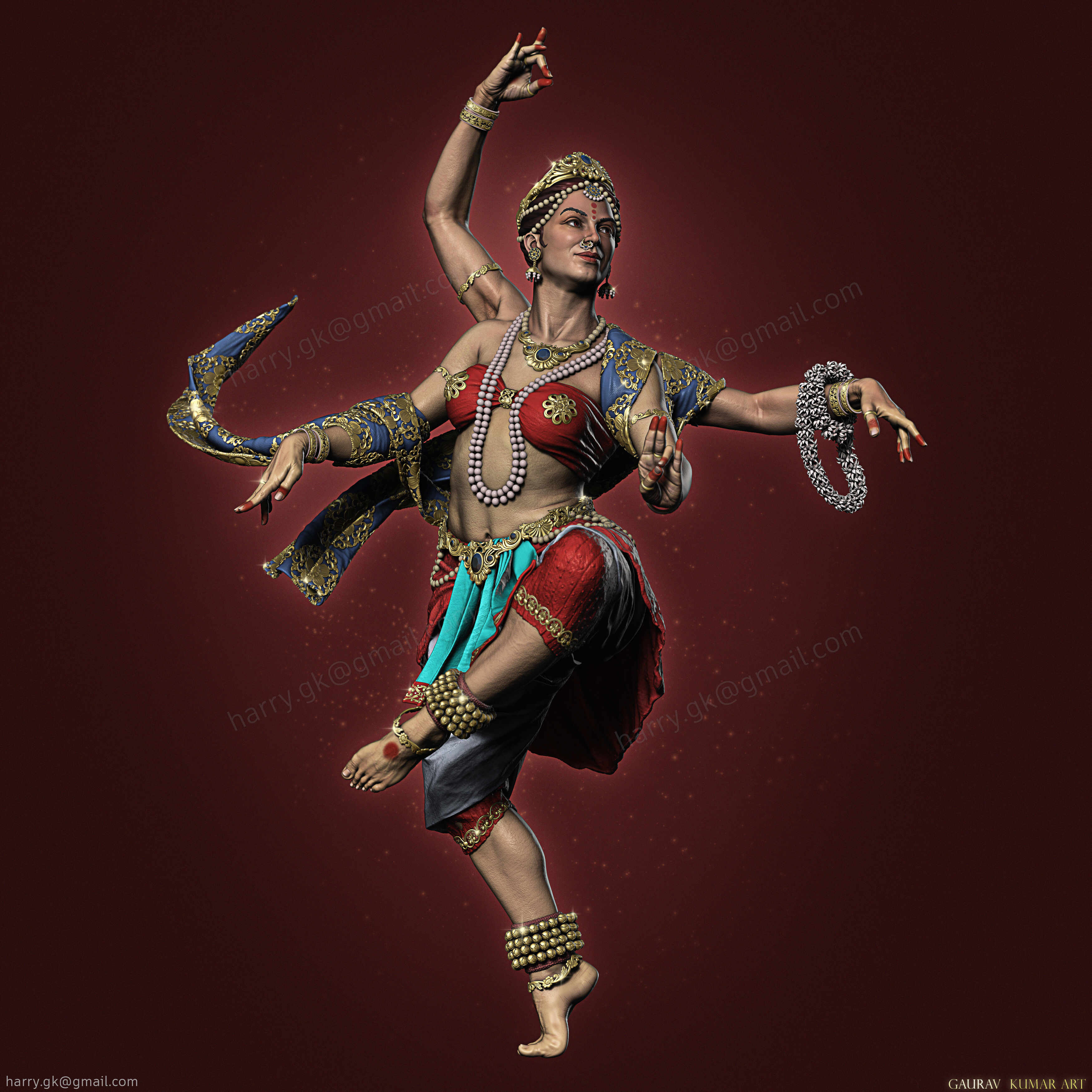 Shiva Parvati - Ananda Thandavam II - ZBrushCentral