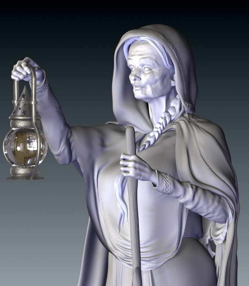Elder Hermit-Half