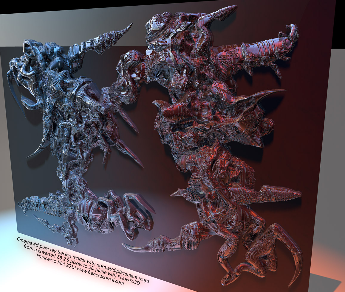 Duo argentato in Cinema 4d test spot light ruotato.jpg