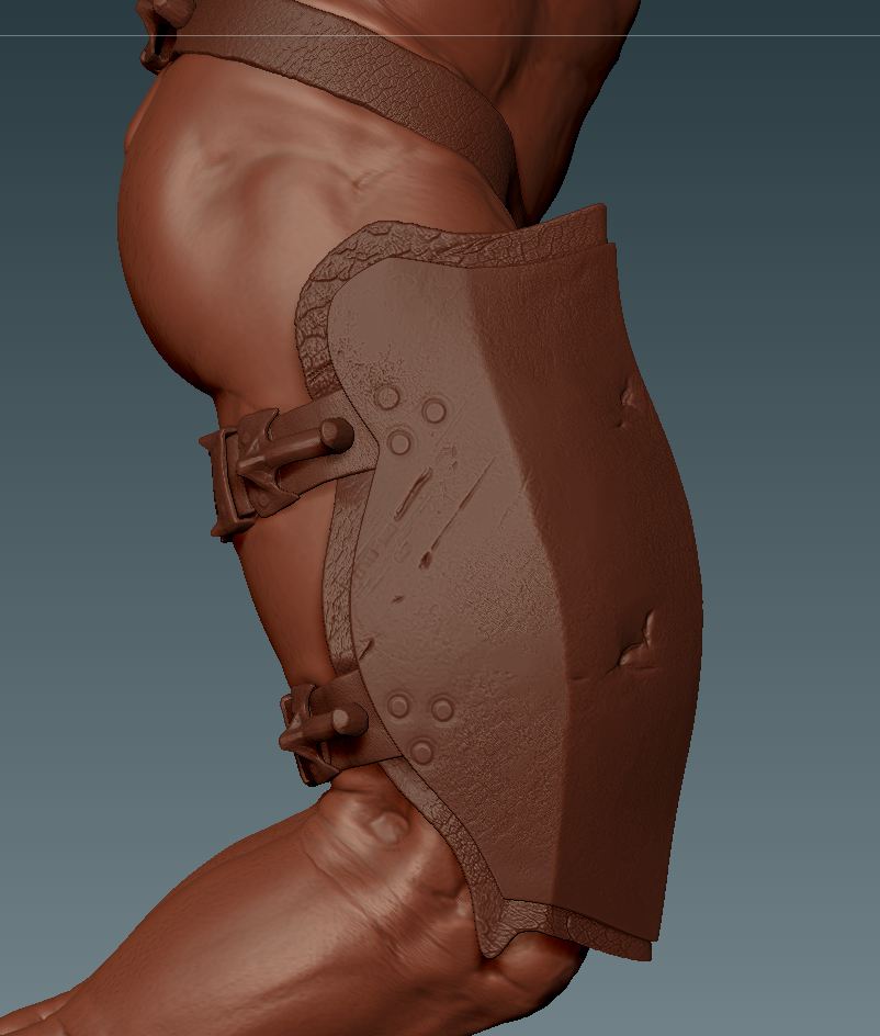Right thigh Armor.JPG