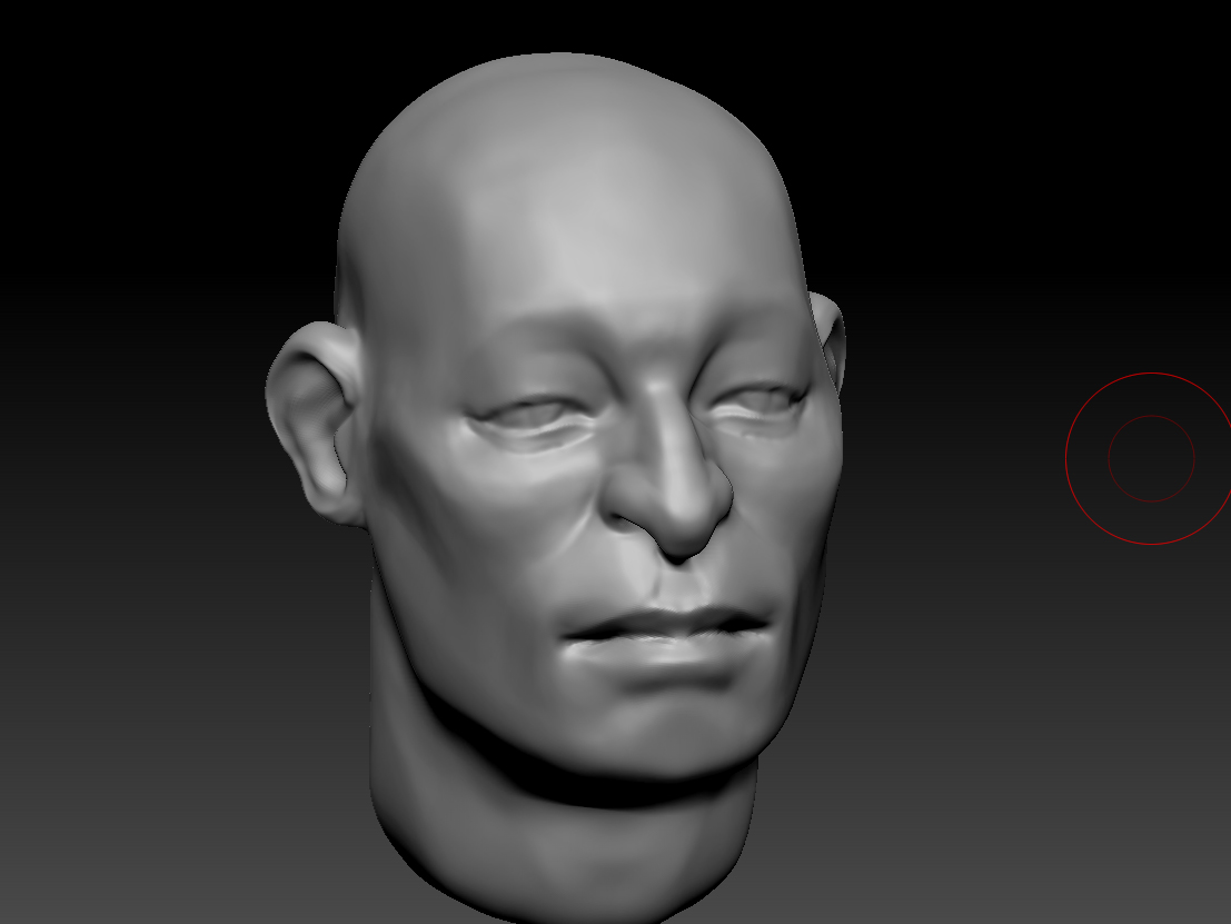 MaleHeadStudy001 1