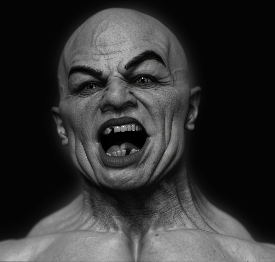 male scream expression (3)