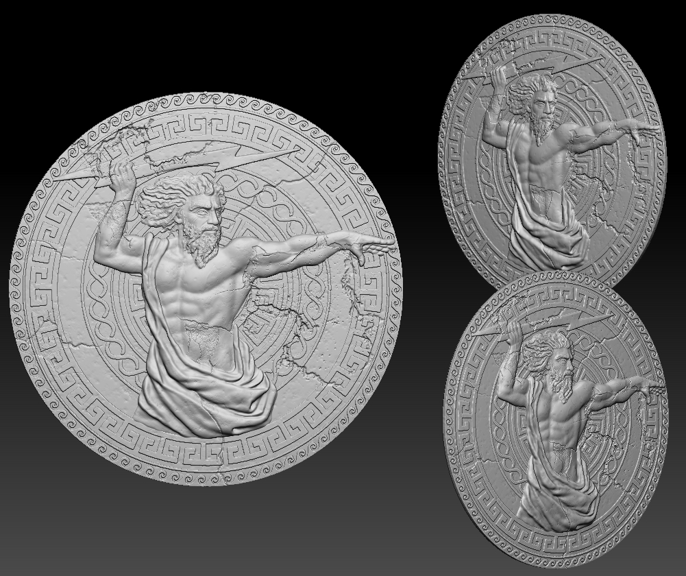 what is the shield of zeus called