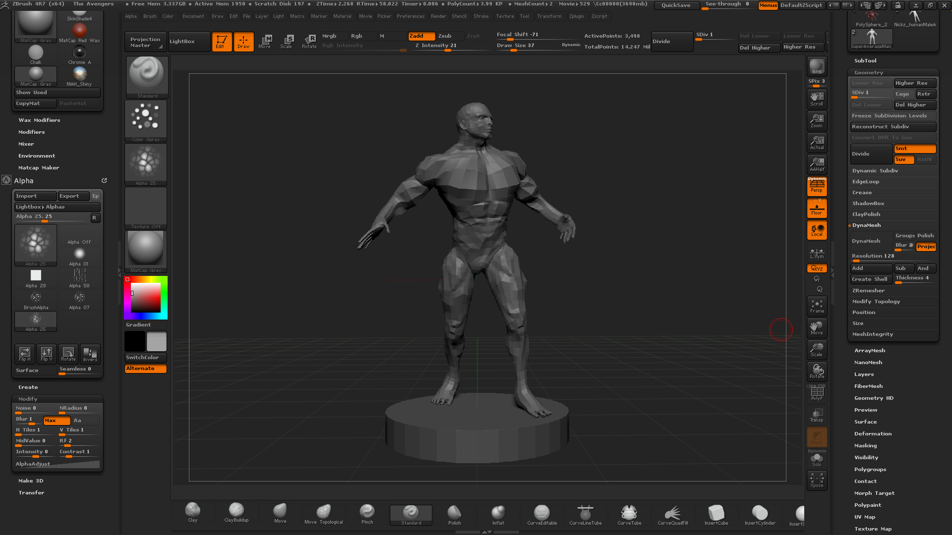Work in Progress Hulk By Yacine BRINIS 3D Character & Creature Design.jpg