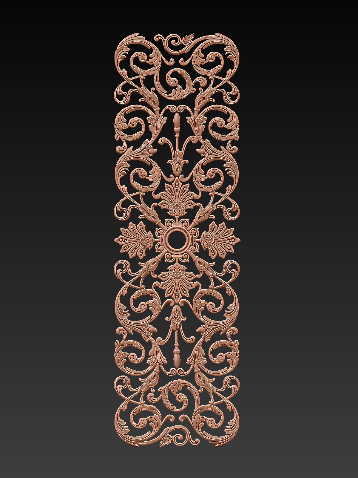 Carved Pattern - 1