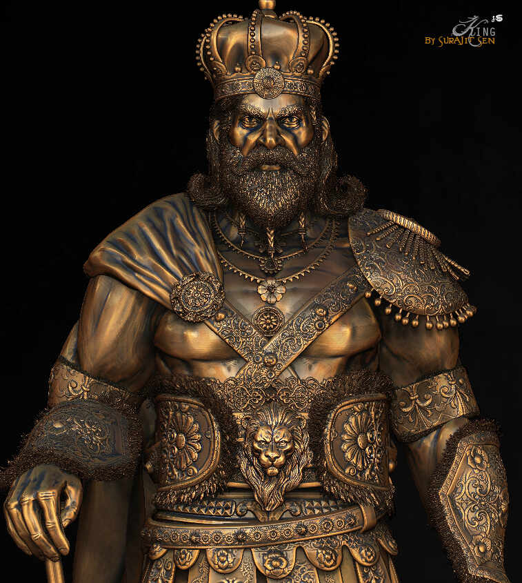 KING_Digital_Sculpture_SurajitSen_Oct2022B