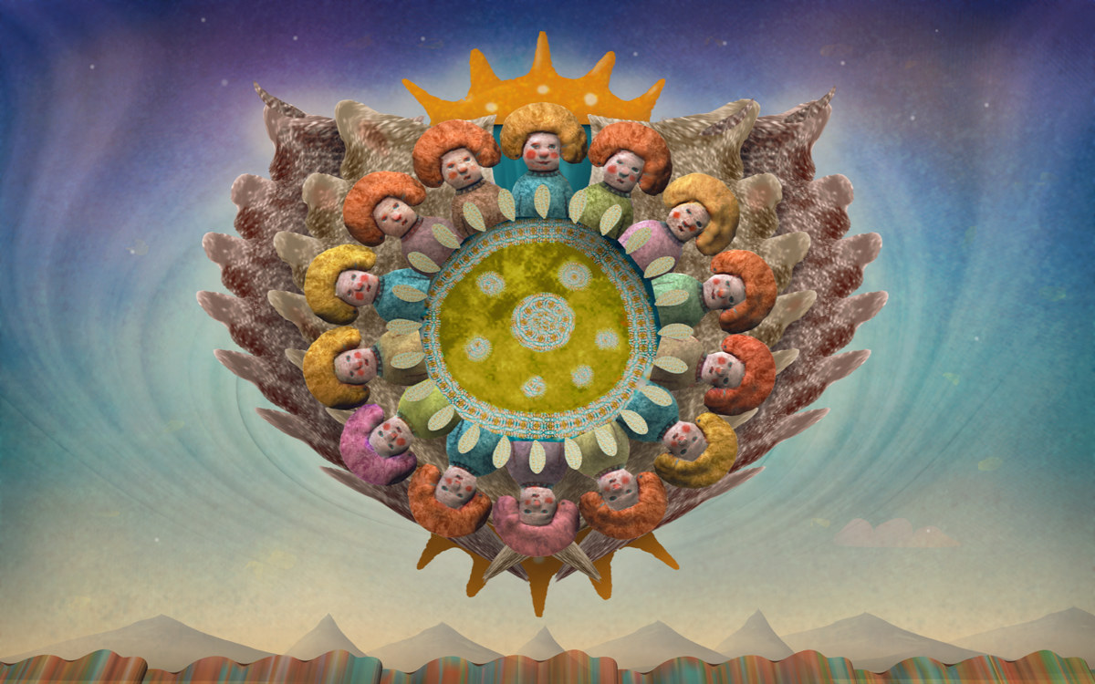 rollbrush mandala
