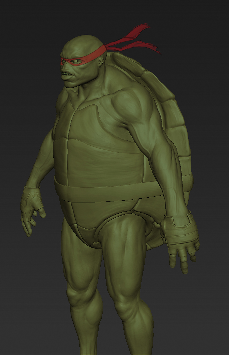 Teenage Mutant Ninja Turtles - Michelangelo - ZBrushCentral