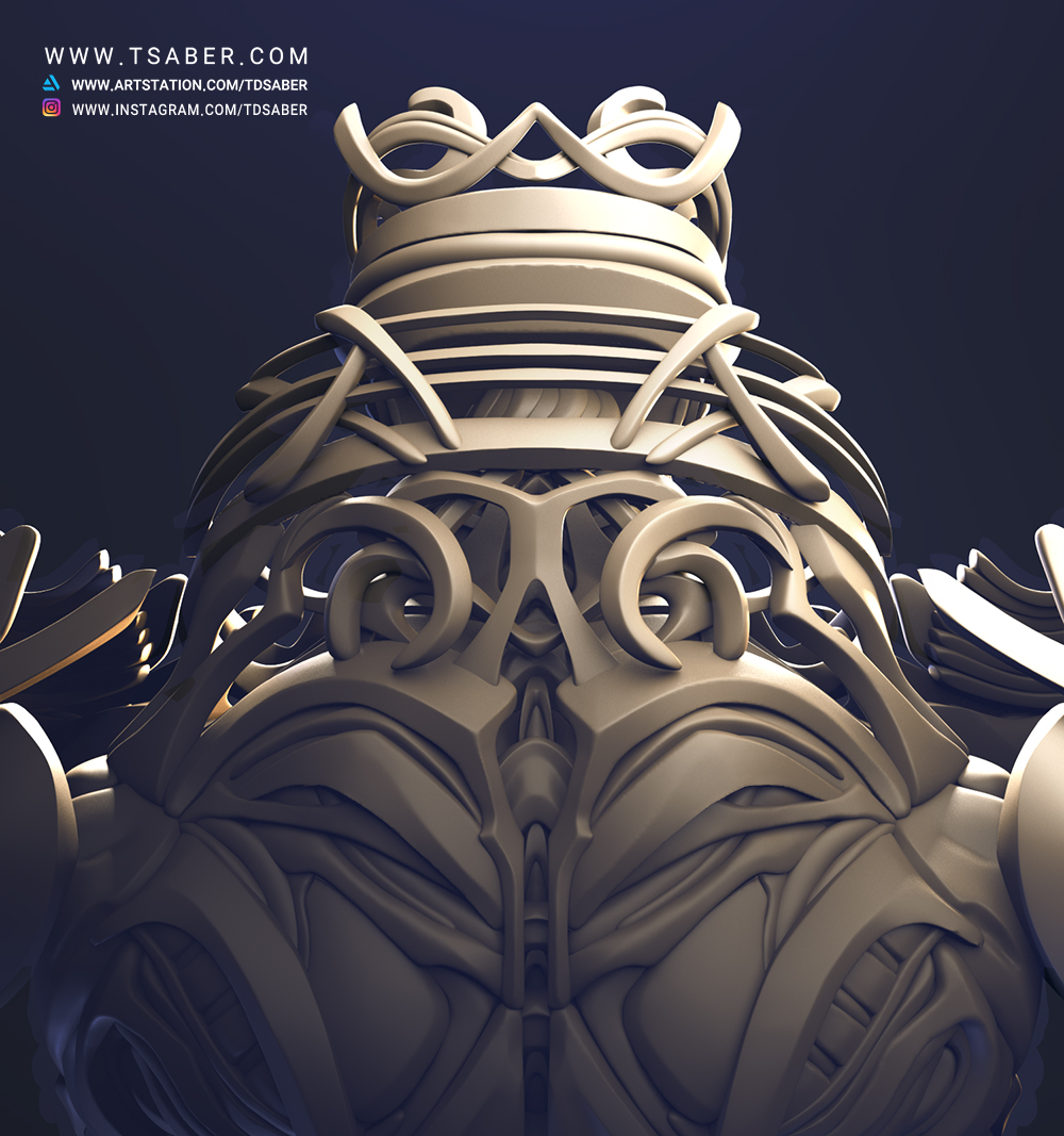 Divine Zyborg Close up Instagram 02