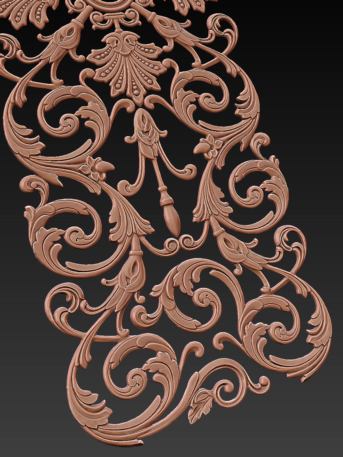 Carved Pattern - 4