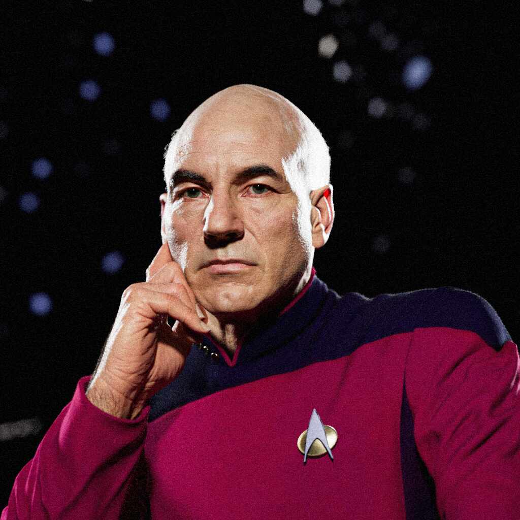 Captain Picard ZBrushCentral