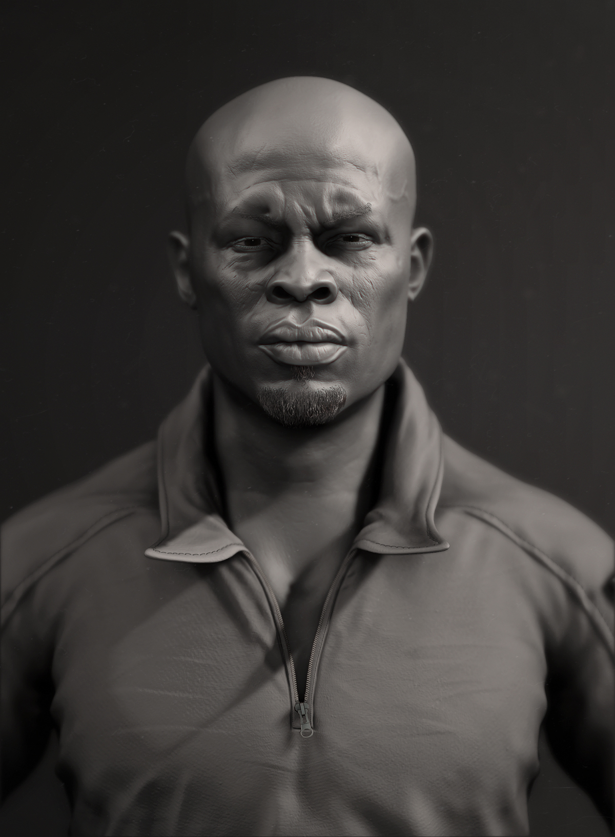 Likeness: Djimon Hounsou. - ZBrushCentral