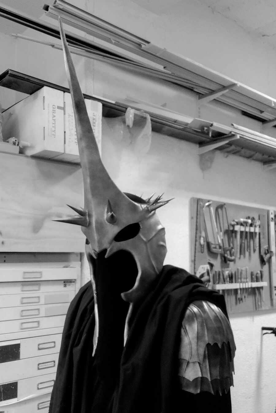 Witch King CLinet Halloween 3D Print Small
