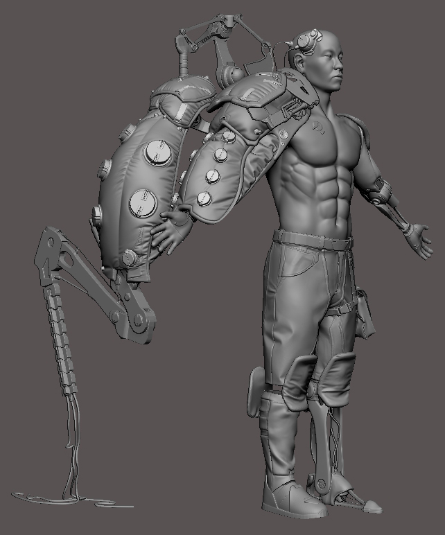 Zbrush_Render_ver005