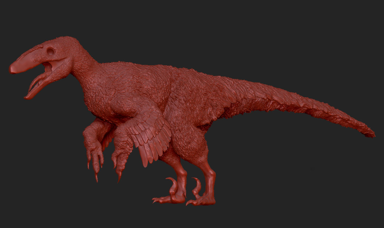 Deinonychus WIP 12.jpg