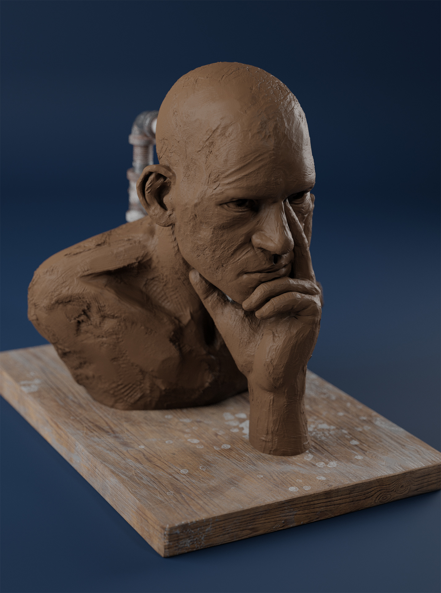 digital clay zbrush