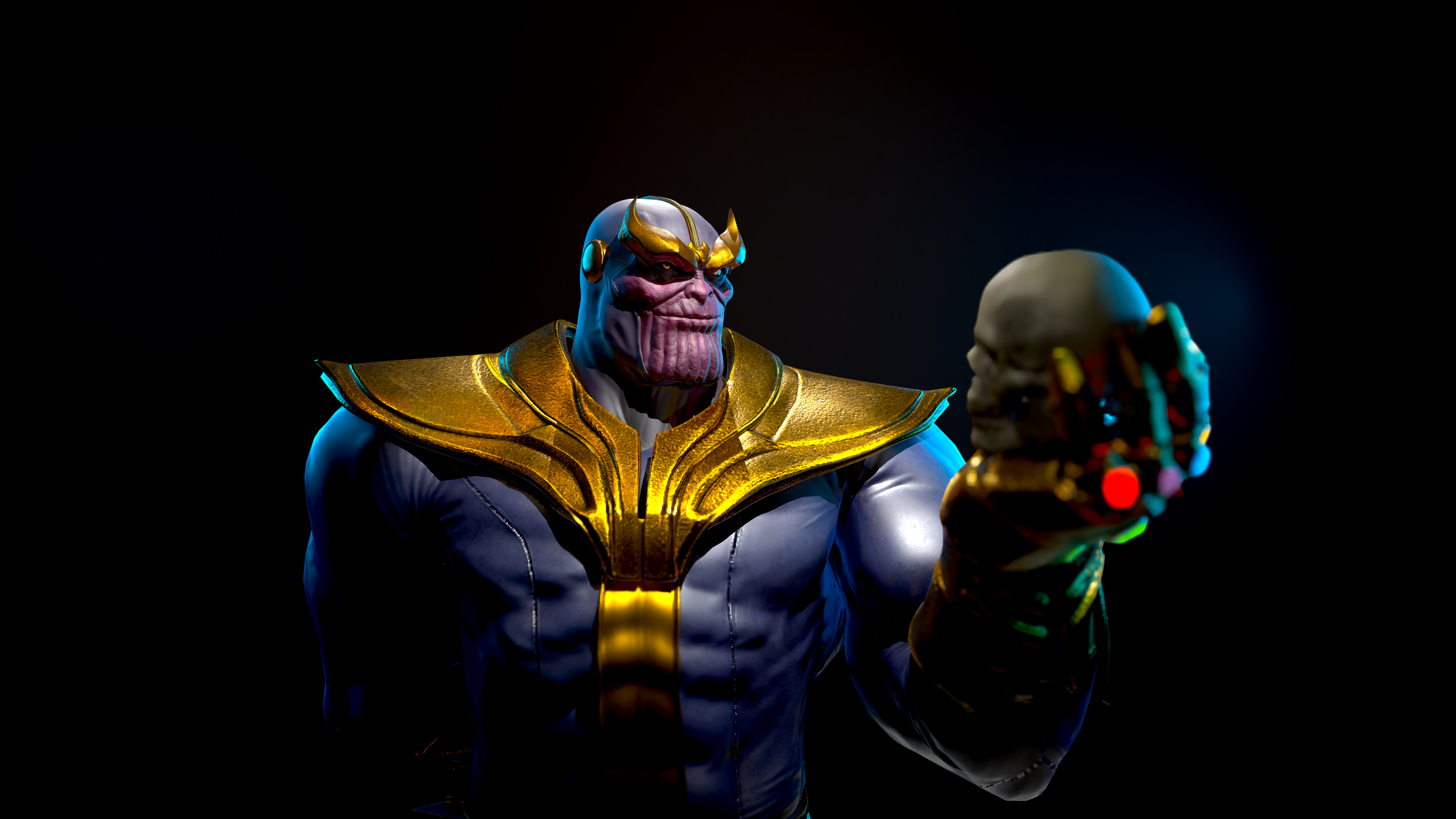 Nude Thanos
