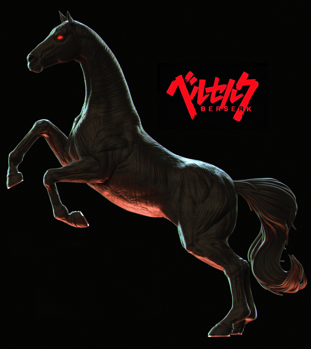 Skull Knight - Horse 46