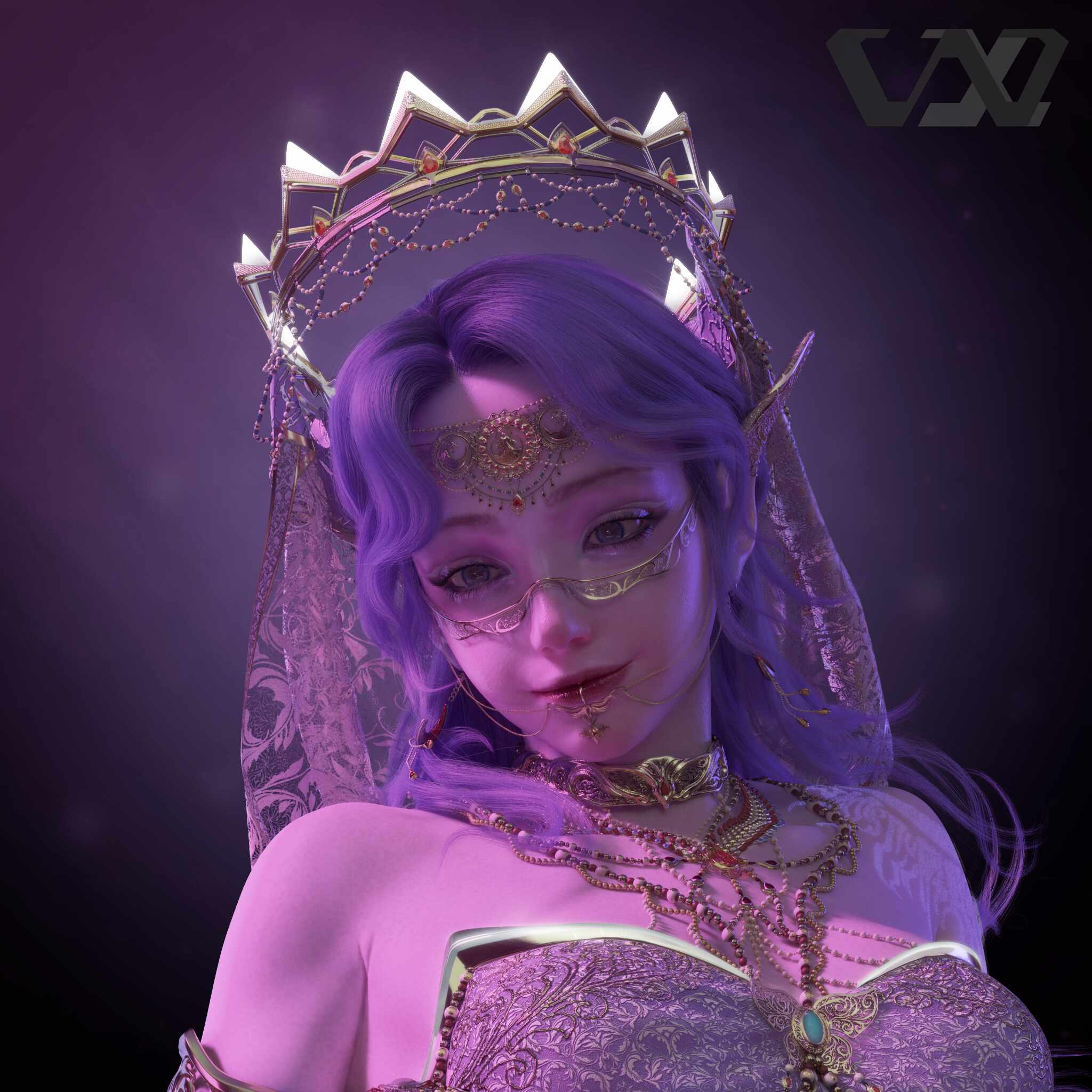 Elf and fish zbrushcentral