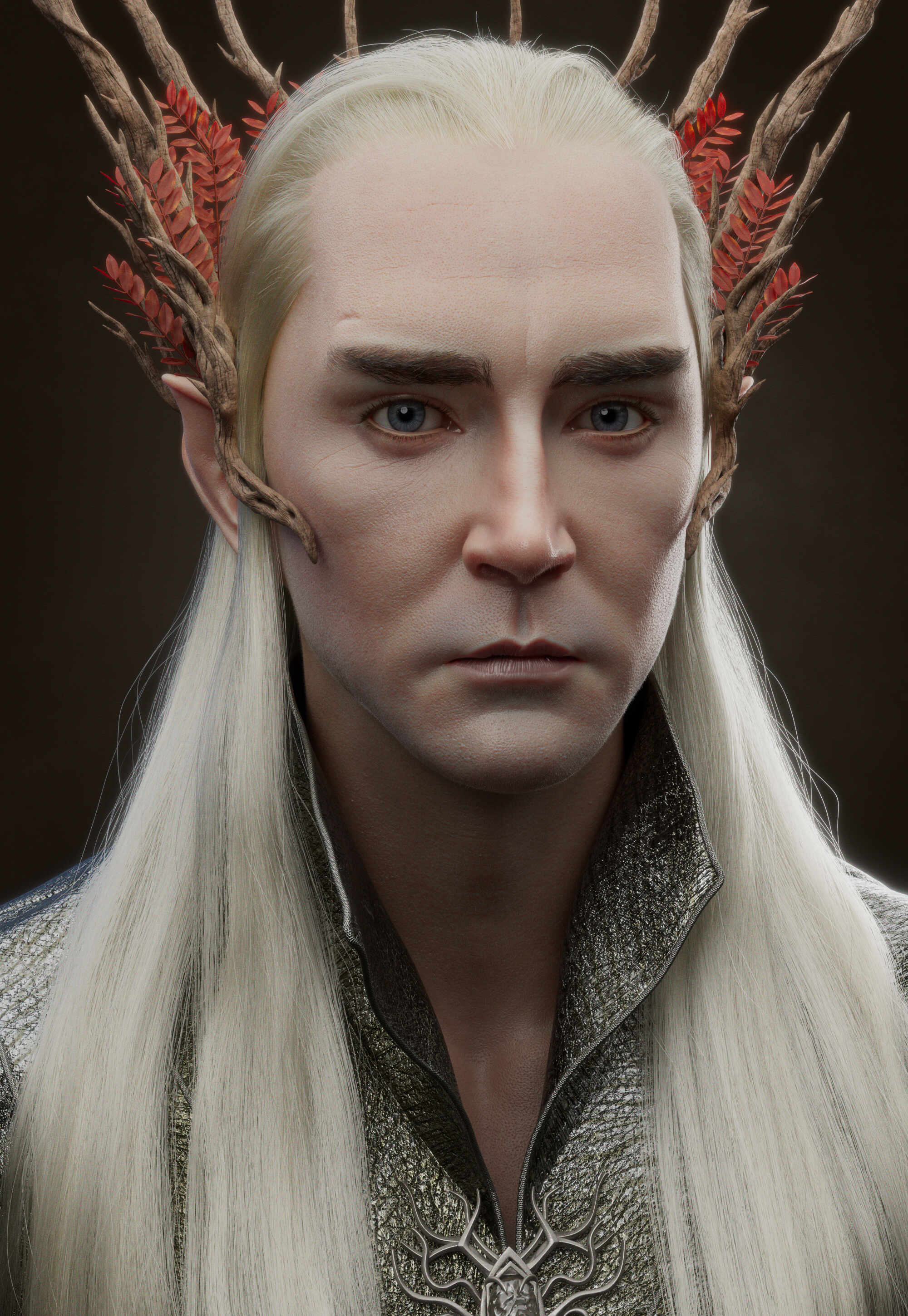THRANDUIL FANART ZBrushCentral