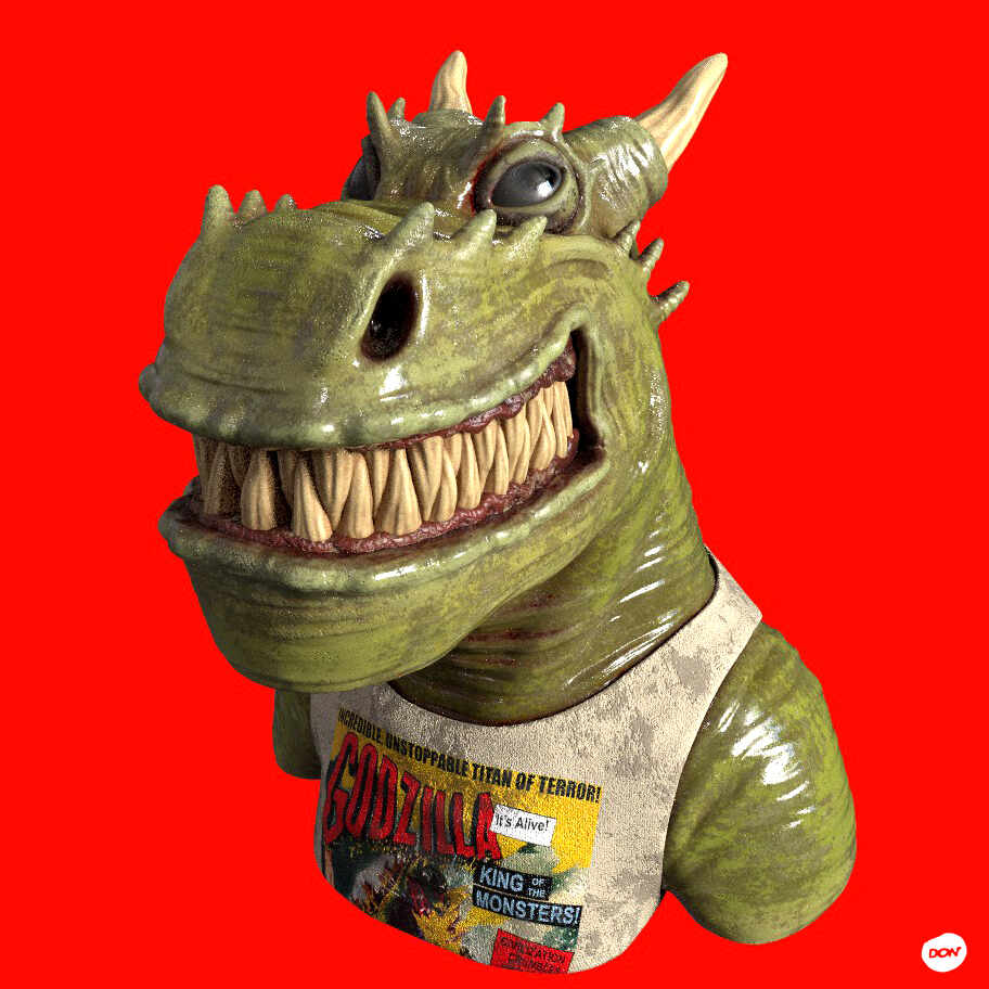 kaiju proud