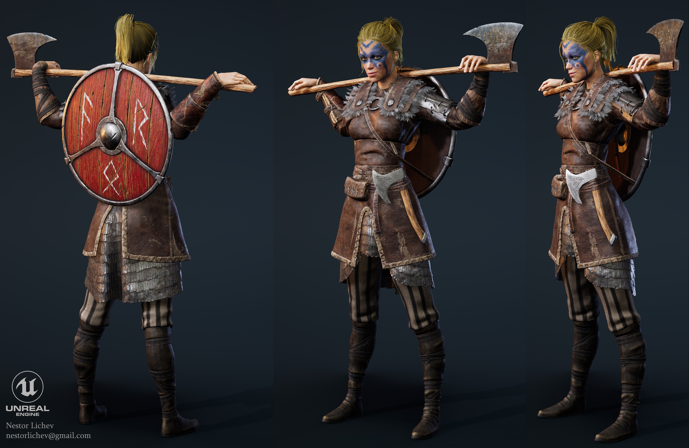 Viking Shield Maiden