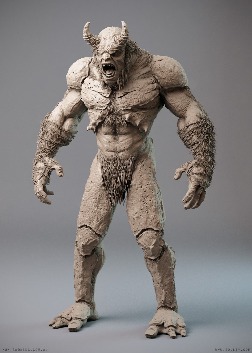 so muchmonster zbrush