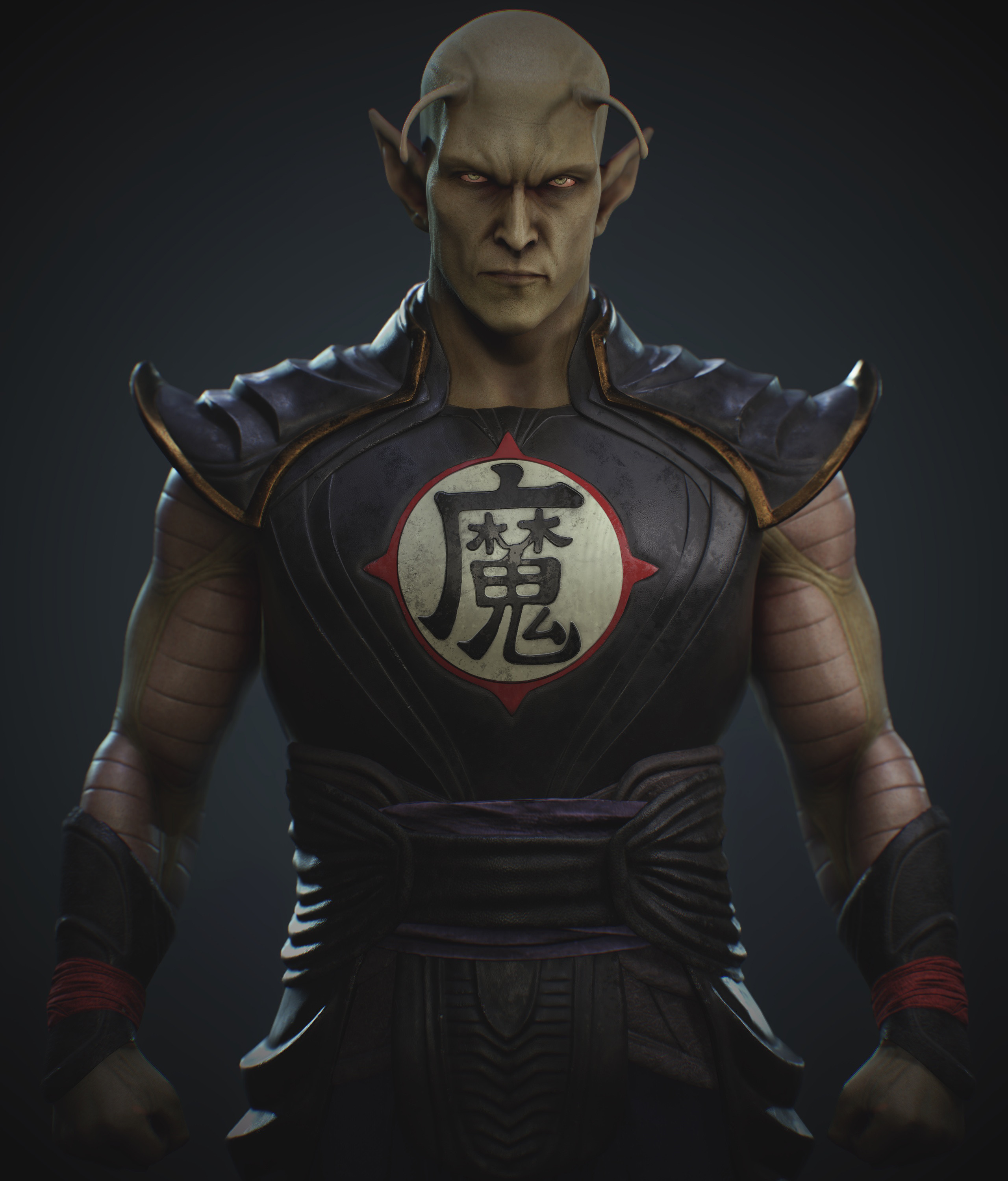 King Piccolo ZBrushCentral