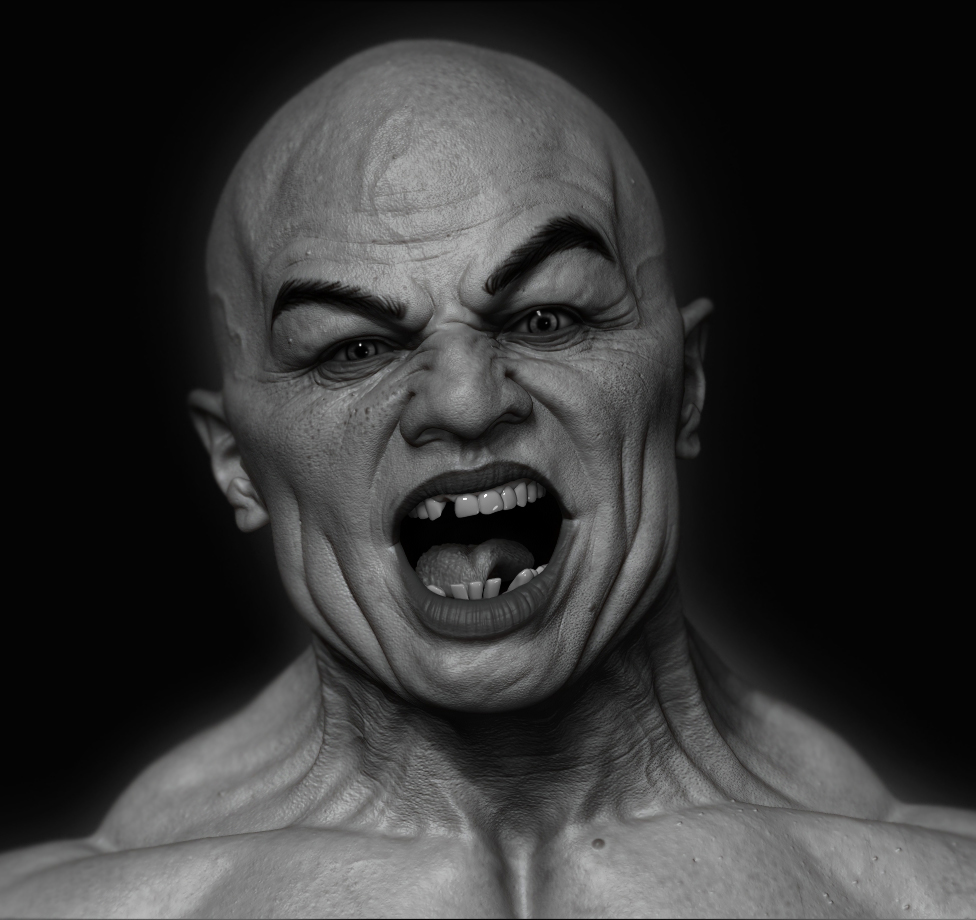 male scream expression (2)