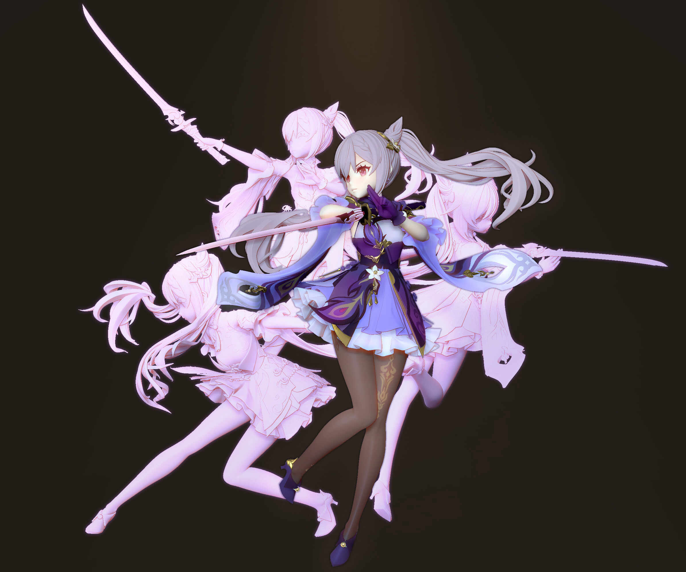 keqing figure pre order