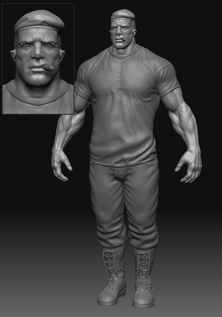 Strannik characters - ZBrushCentral