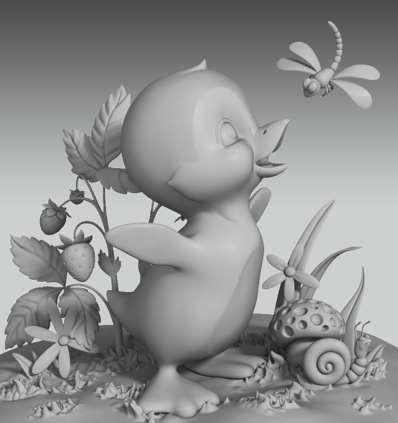 Penguin_Little dreamer_overwriteMtrl