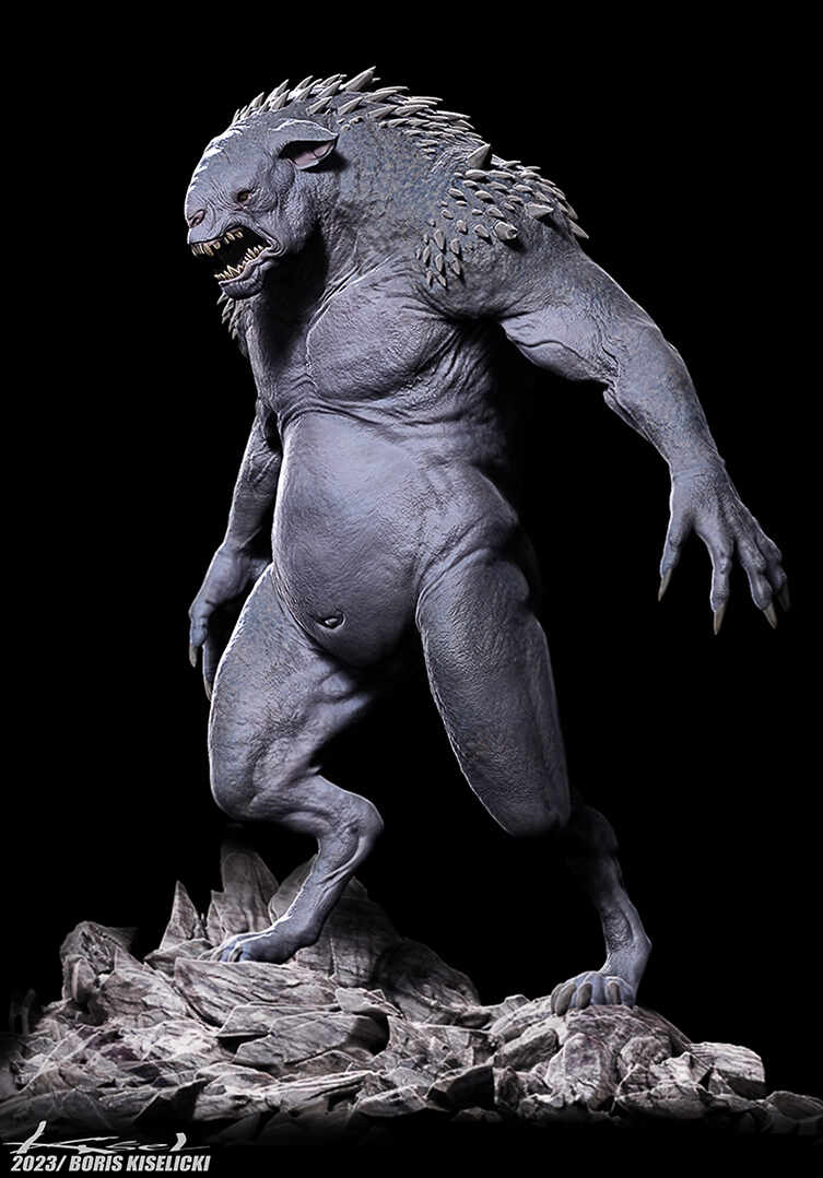 Spiky beast06
