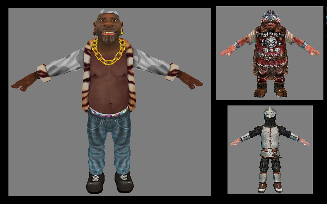 Strannik characters - ZBrushCentral