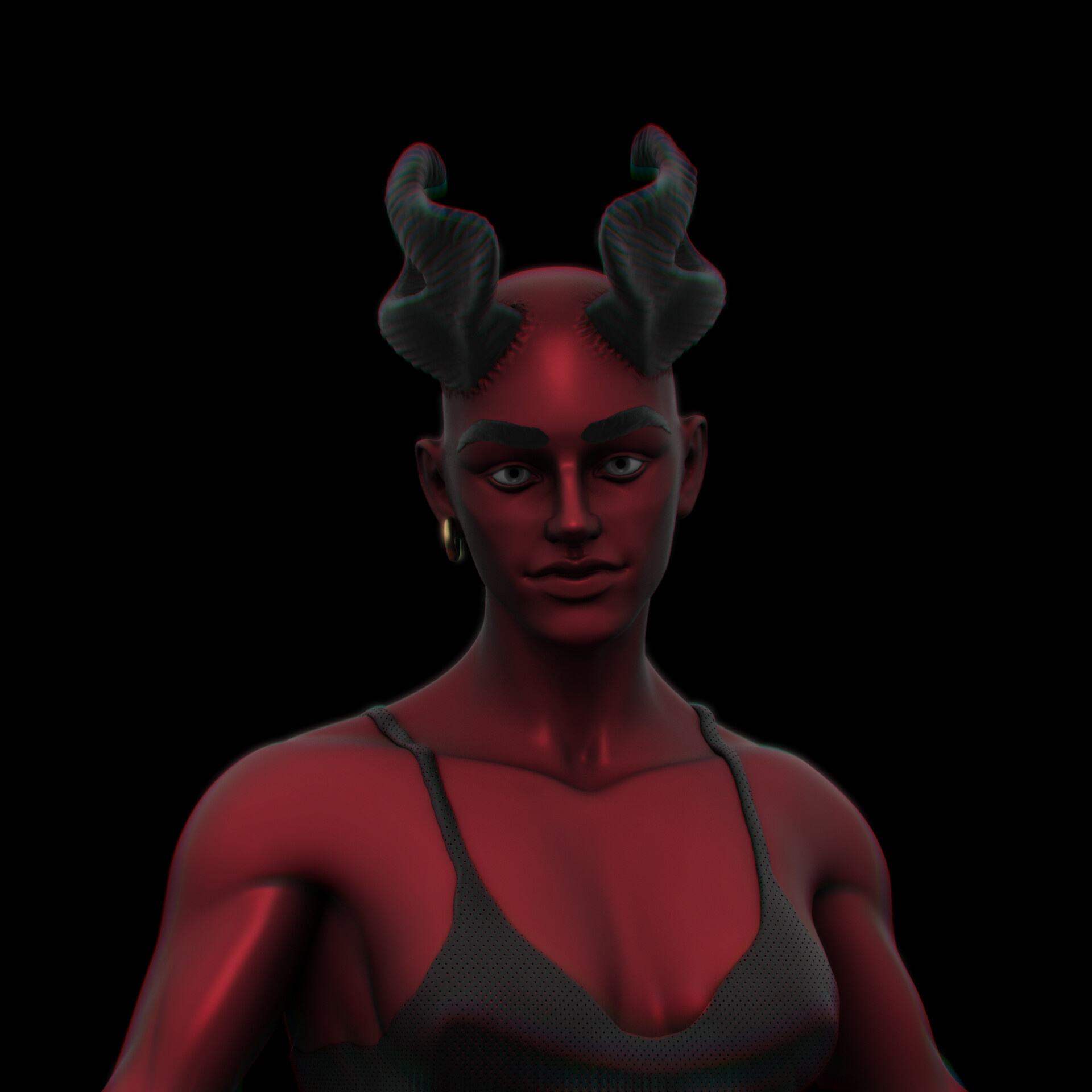 Hellgirl - ZBrushCentral