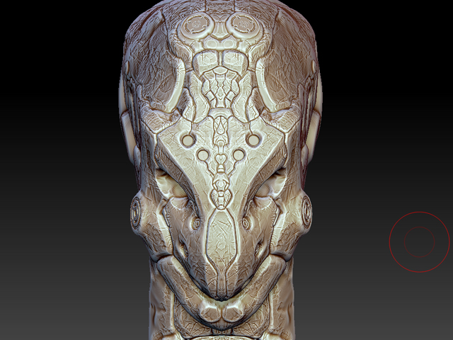 Zbrush screenshot 2 million polys.jpg