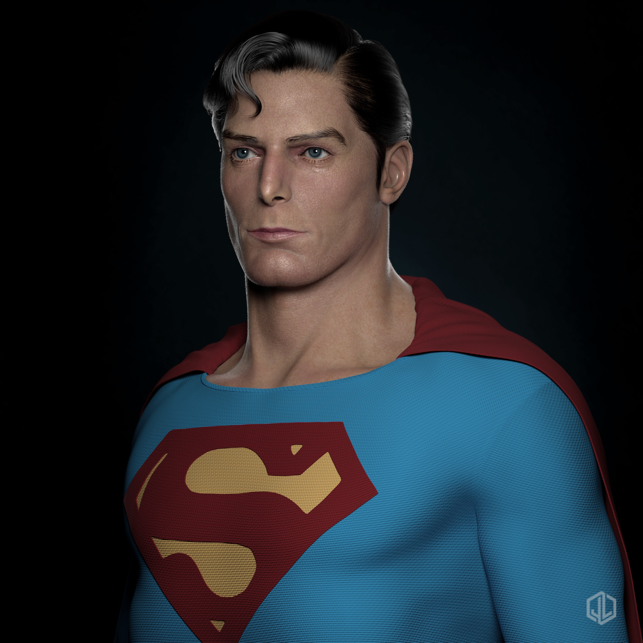 Champion×beams superman スエット　L Superman (1978) - ZBrushCentral