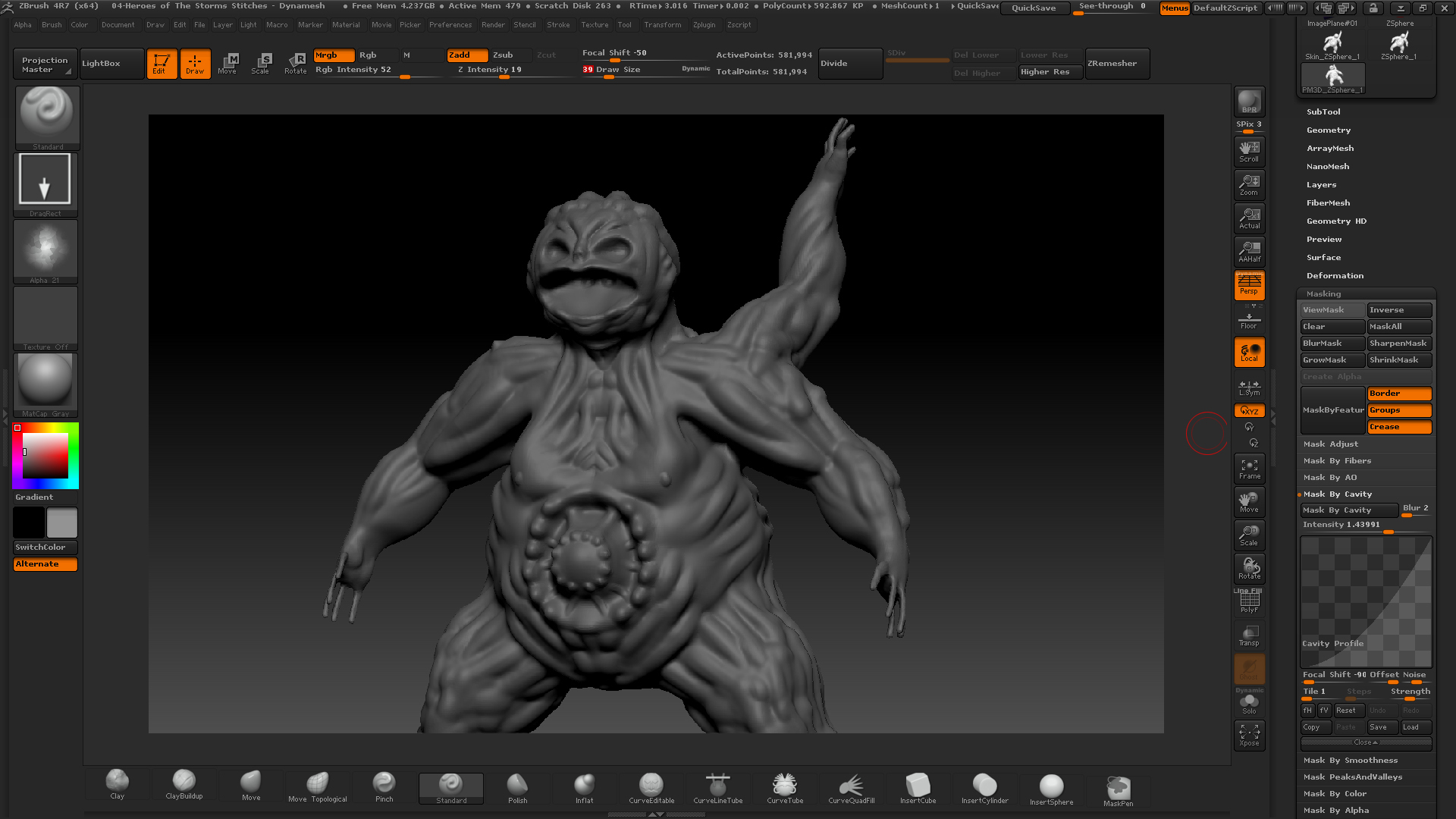 ZBrush Heroes of the Storms Stitches Blizzard 3D Character by Yacine BRINIS.jpg