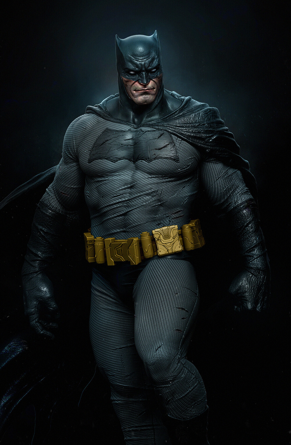 frank miller batman armor